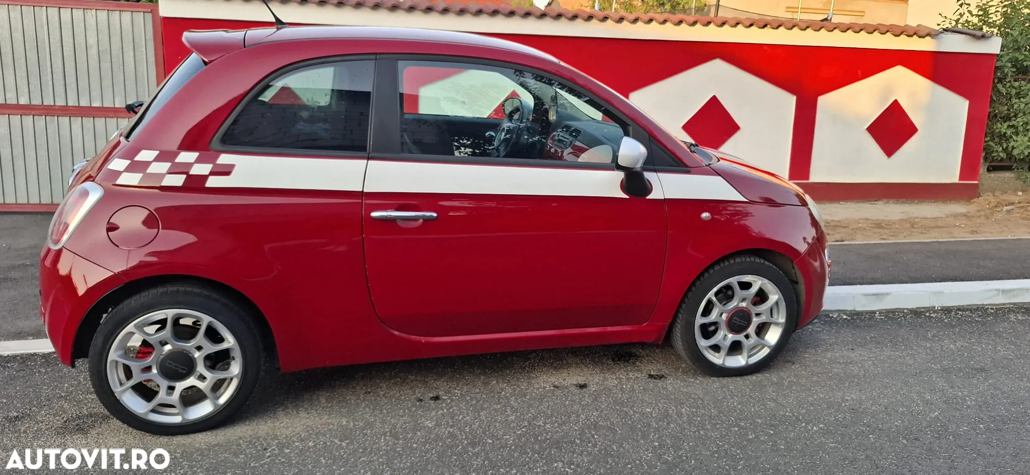 Fiat 500 1.4 16V Sport - 3