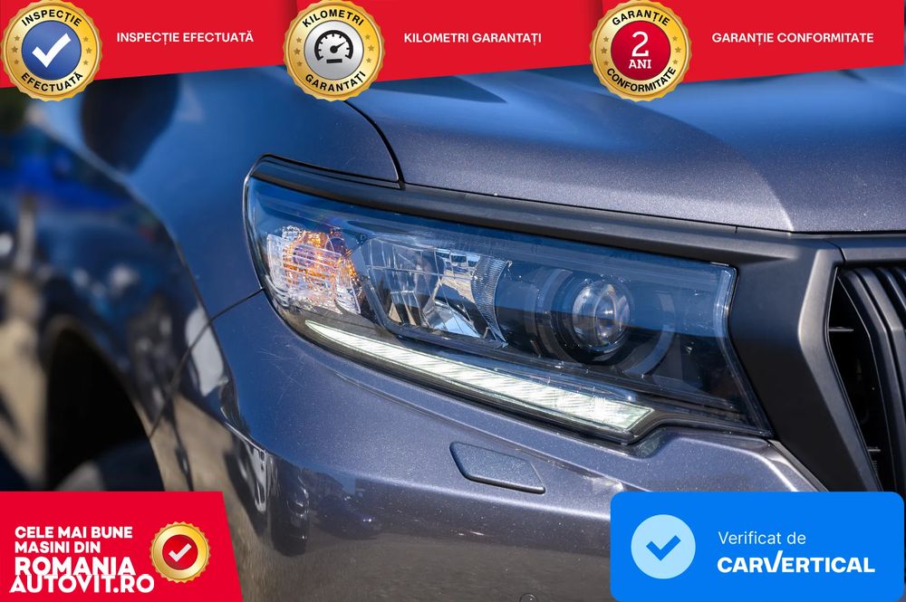 Toyota Land Cruiser 2.8l D-4D 204 CP A/T 7 locuri Luxury AVS Brown - 7