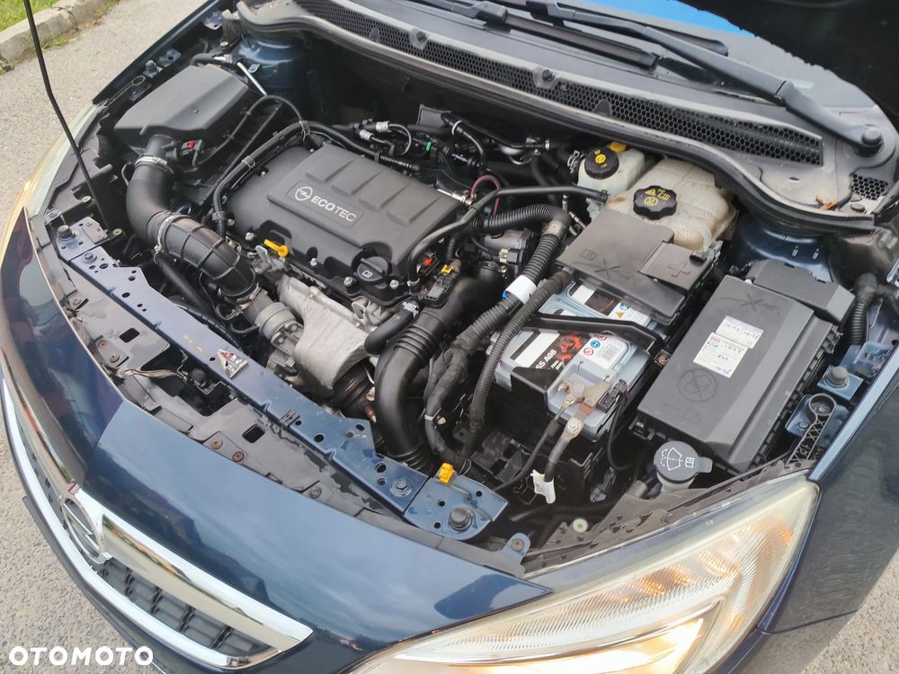 Opel Astra 1.4 Turbo ecoFLEX Start/Stop Sport - 33