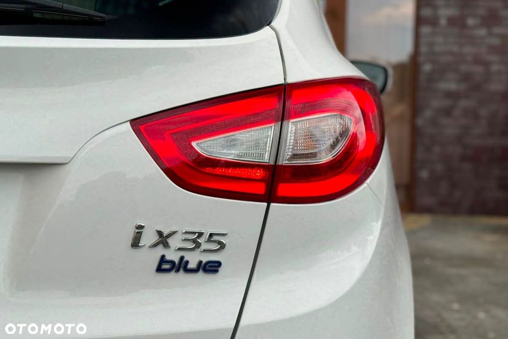 Hyundai ix35 1.7 CRDi 2WD blue Style - 17