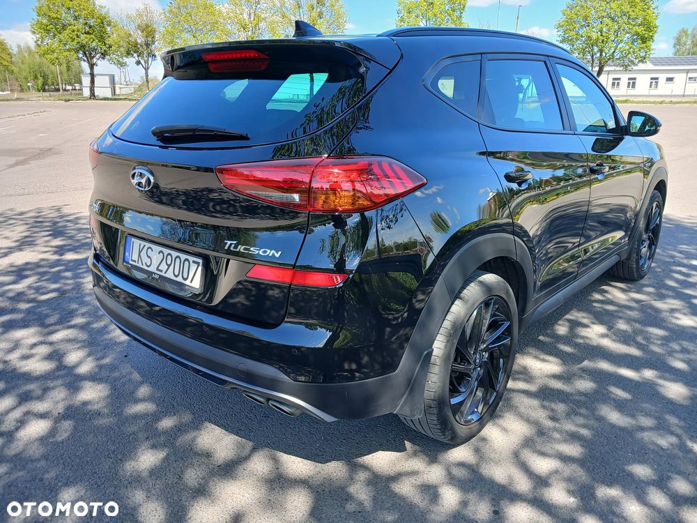Hyundai Tucson 1.6 T-GDi N Line 2WD - 6