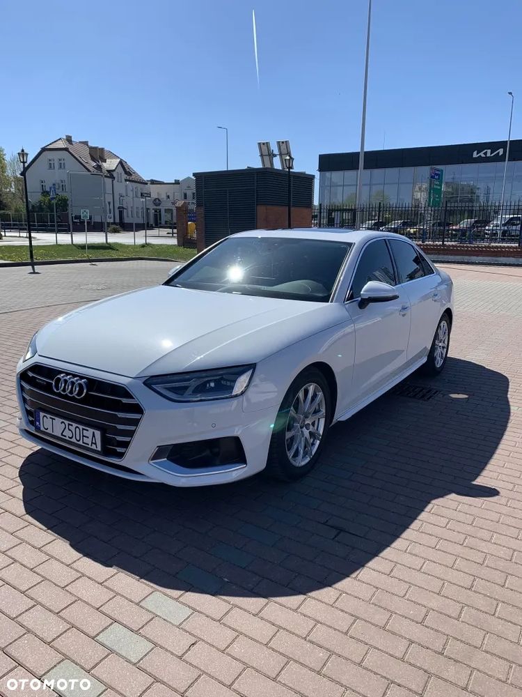 Audi A4 Limousine 40 TFSI mHEV Quattro Advanced S tronic - 2