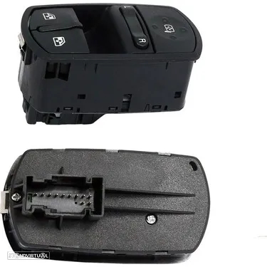 botoes botao comando interruptor vidros opel corsa D (novo) - 2