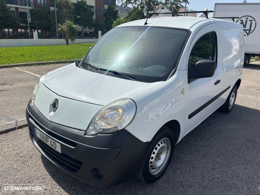 Renault Kangoo 1.5 dCI 86cv - 2 LUGARES - 2