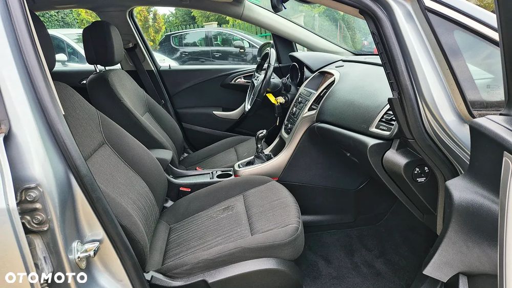 Opel Astra 1.4 Turbo Edition Sport - 39