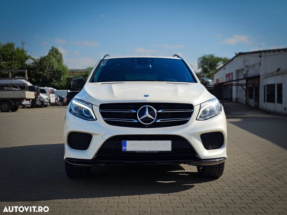 Mercedes-Benz GLE 350 d 4Matic 9G-TRONIC AMG Line - 5
