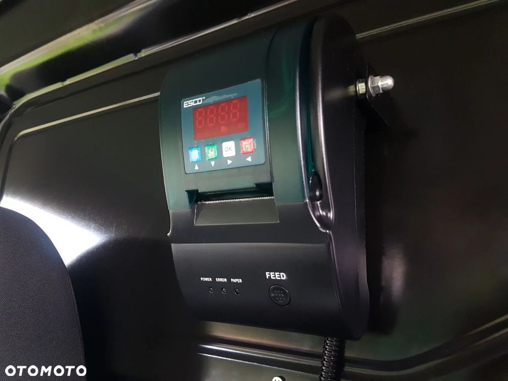 Volkswagen CRAFTER CHŁODNIA MROŹNIA AGREGAT IZOTERMA GRZANIE DŁUGI WYSOKI KLIMA TEMPOMAT - 30