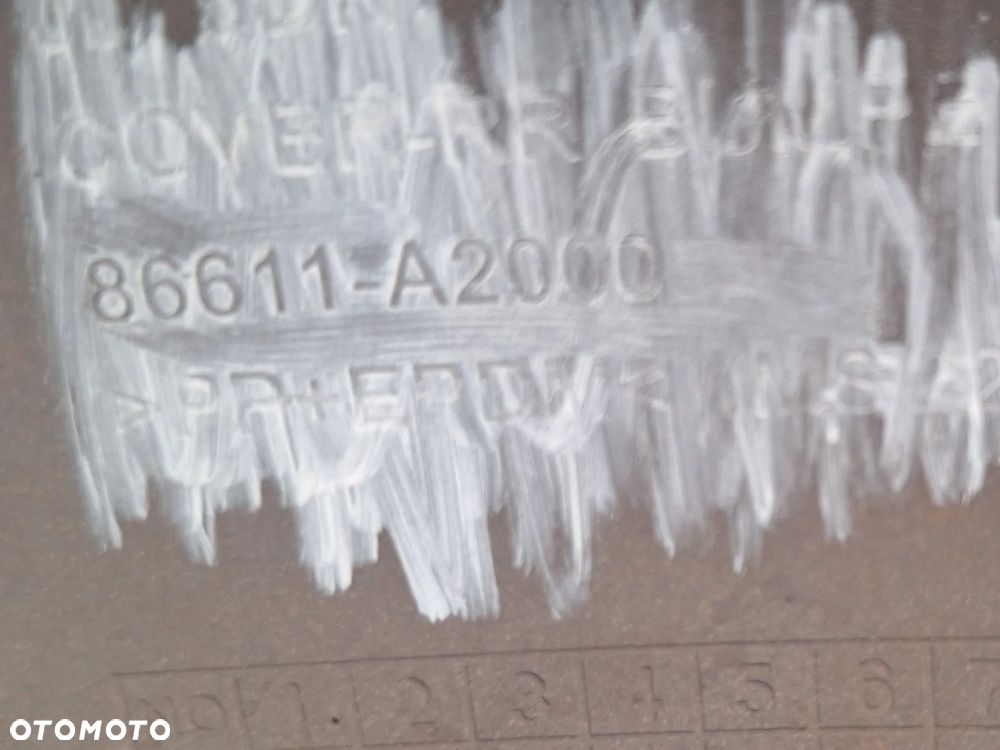 Zderzak tylny kia pro ceed II - 4