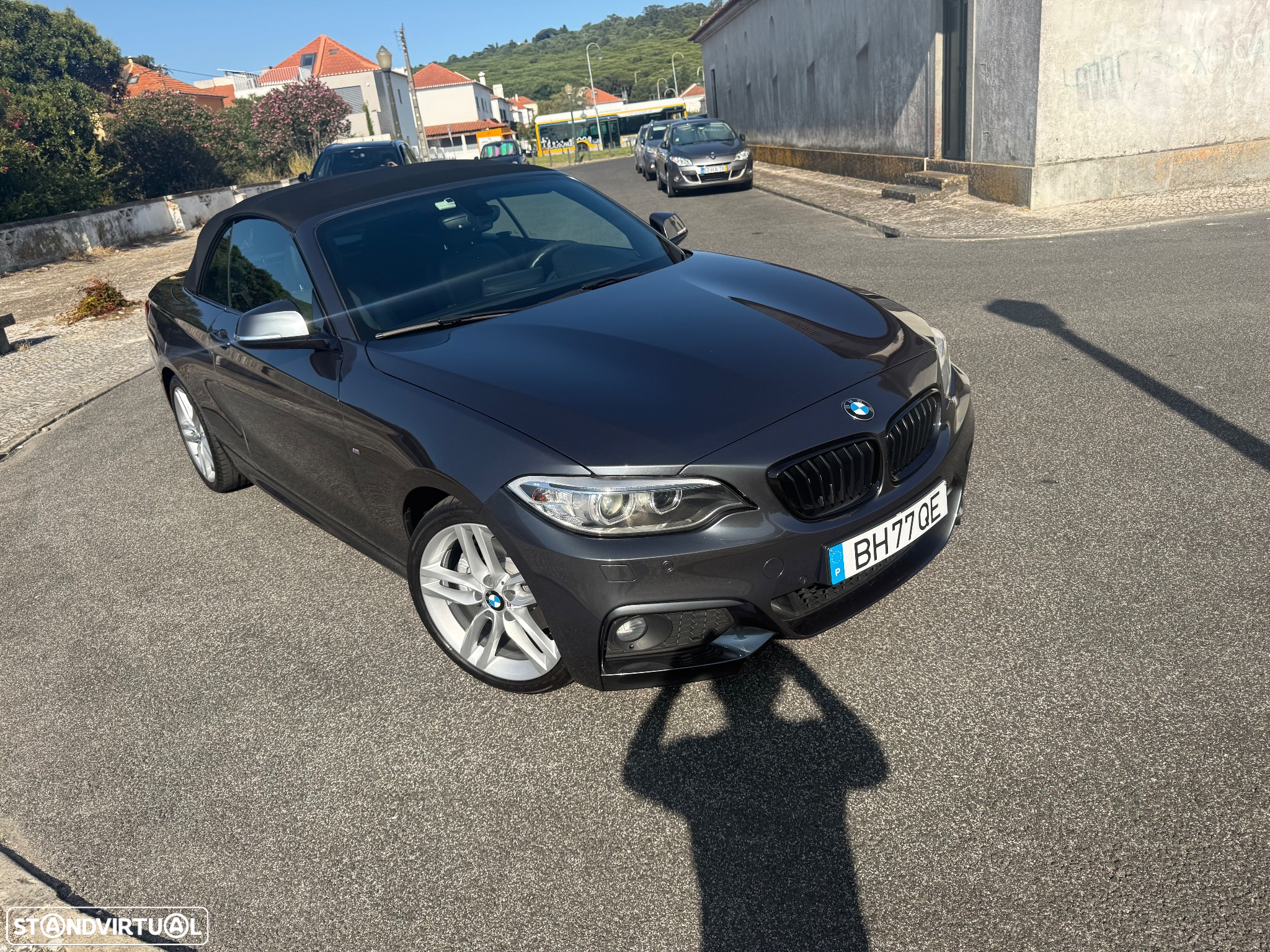 BMW 220 d Cabrio Pack M Auto - 10