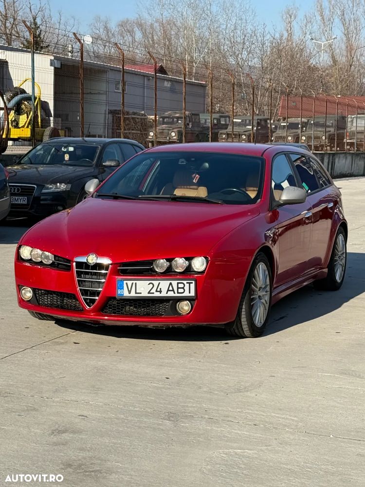 Alfa Romeo 159 Sportwagon 2.0 JTDM 16V DPF Turismo - 2
