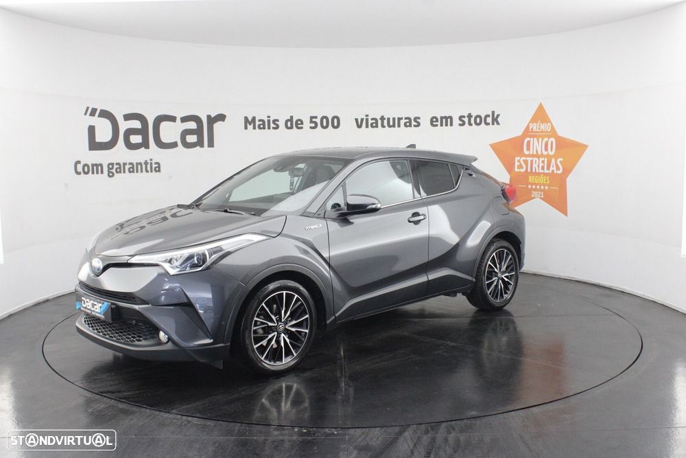 Toyota C-HR 1.8 Hybrid Comfort - 4