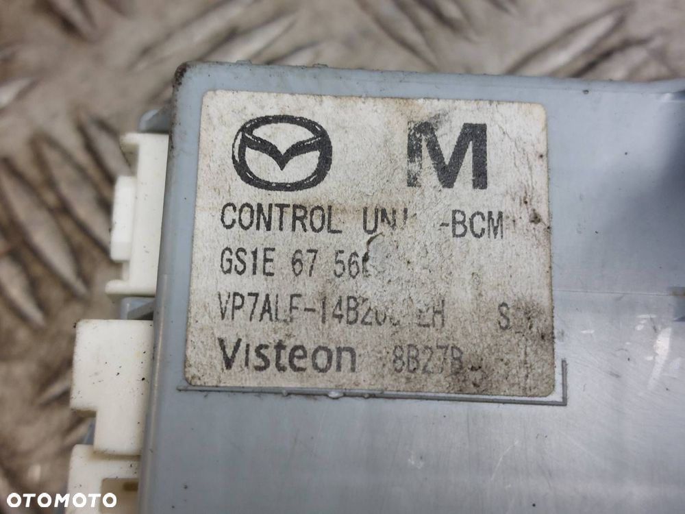 ZESTAW STARTOWY MAZDA 6 II GH 2.0 D RF8G18881E 275800-8104 1EGAM6D - 7