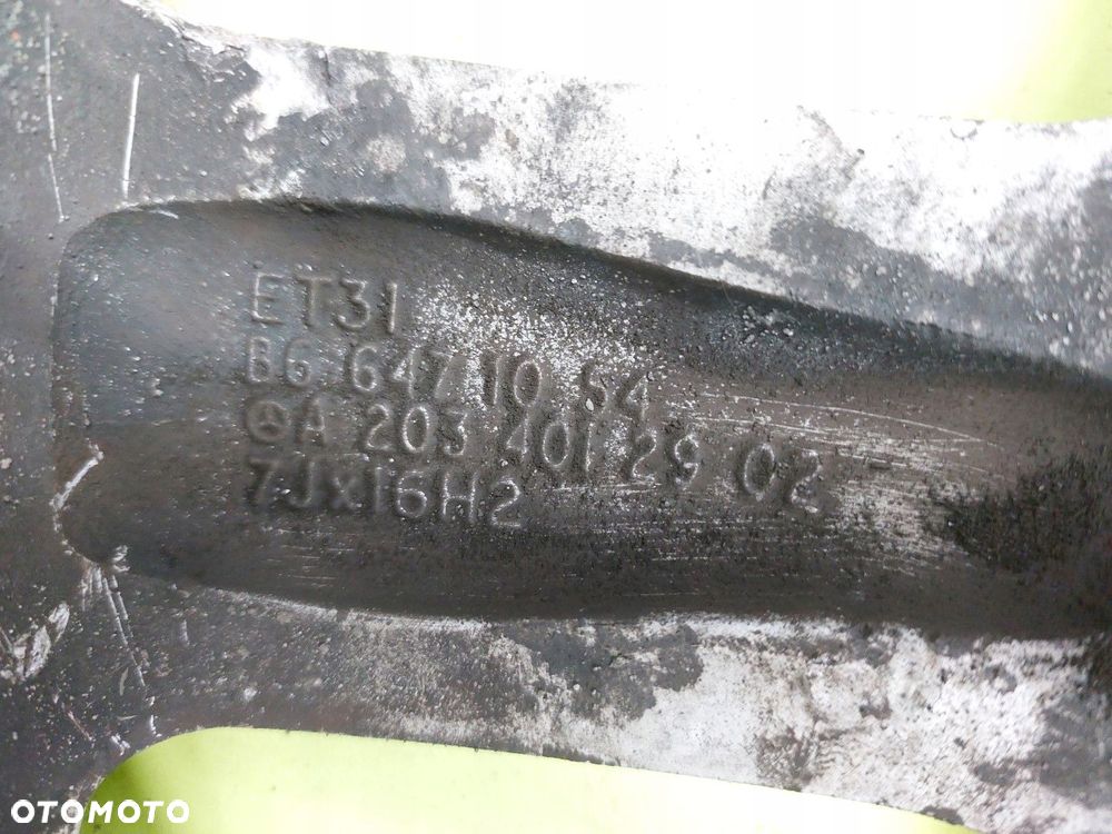 Alufelgi FELGI ALUMINIOWE MERCEDES E-KLASA W210 5X112 ET 31 8J 16 - 3