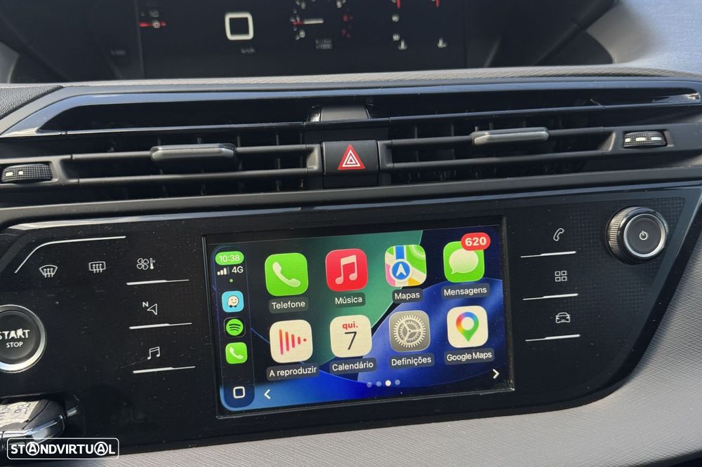 Citroën C4 Spacetourer 1.5 BlueHDi Shine — fotografia 32