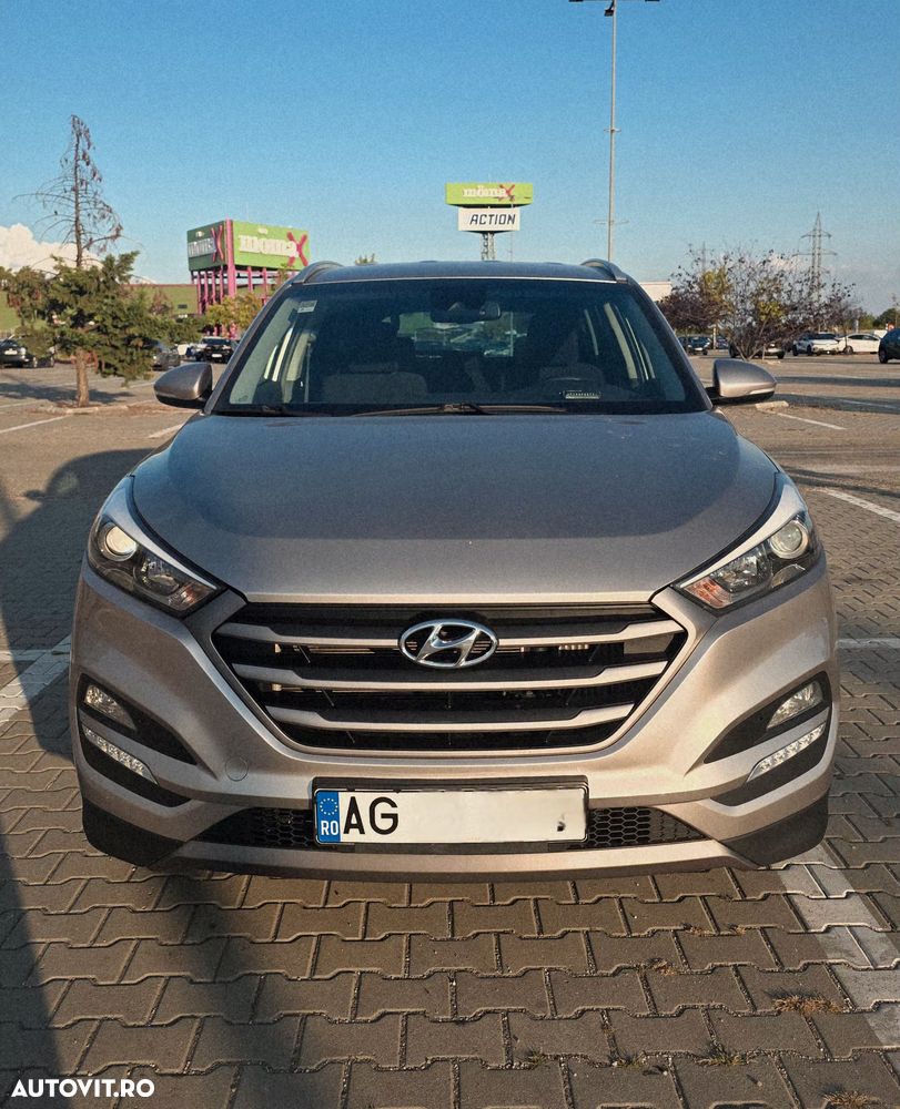 Hyundai Tucson 2.0 CRDI 4WD 6AT Style - 1