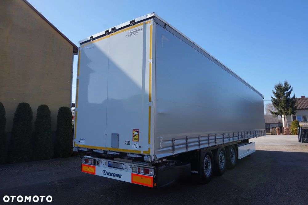 Krone FIRANA STANDARD / POD.OŚ / KOSZ / IDEALNY STAN. - 4