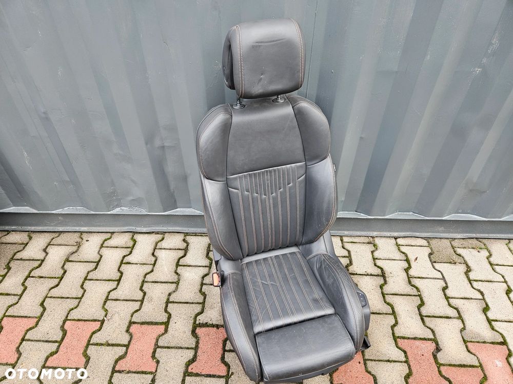 peugeot 508 rhx fotel kierowcy lewy przód skóra - 2