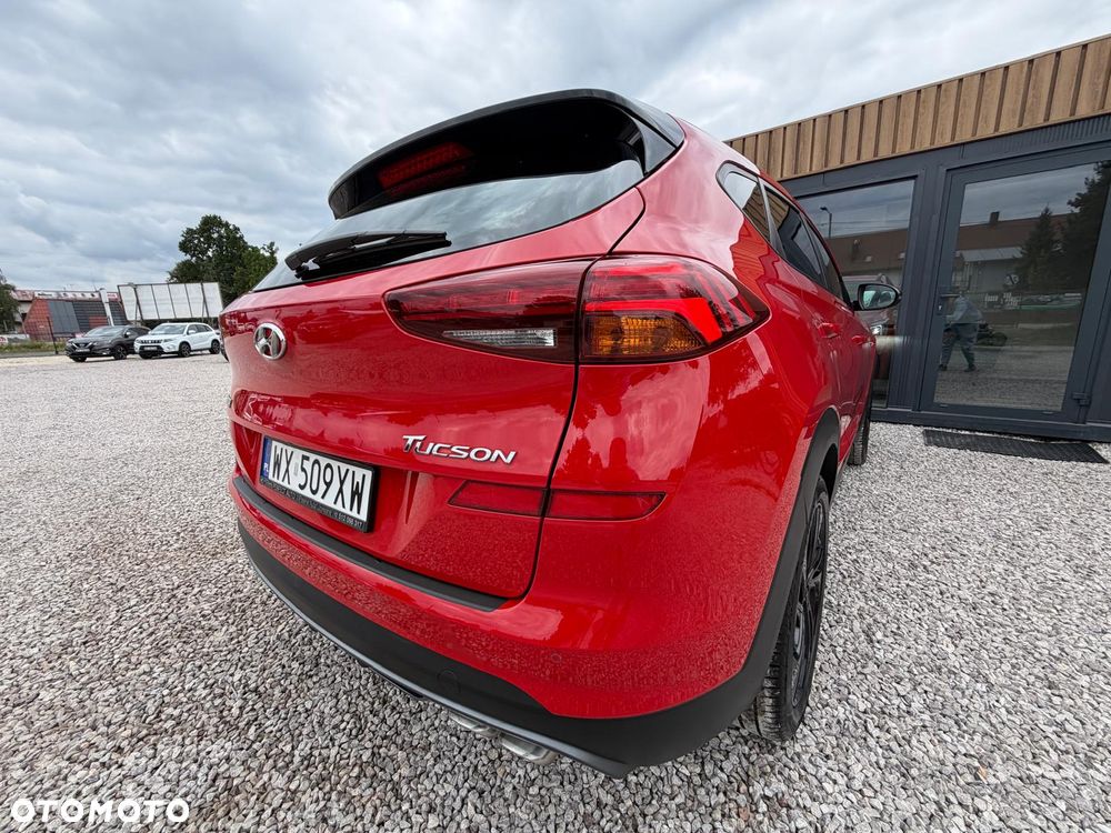 Hyundai Tucson 1.6 GDi 2WD DCT N Line - 12