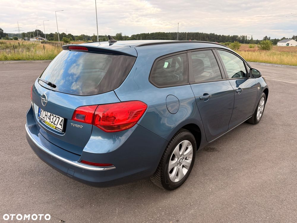 Opel Astra 1.4 Turbo - 12
