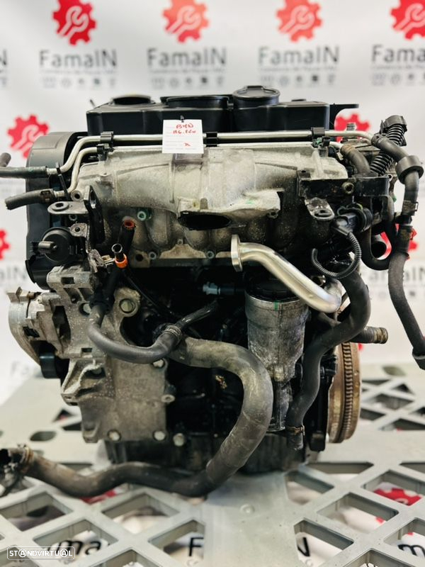 Motor Audi A3 2.0TDi 170cv / Ref: BMN (176.120km) - 3
