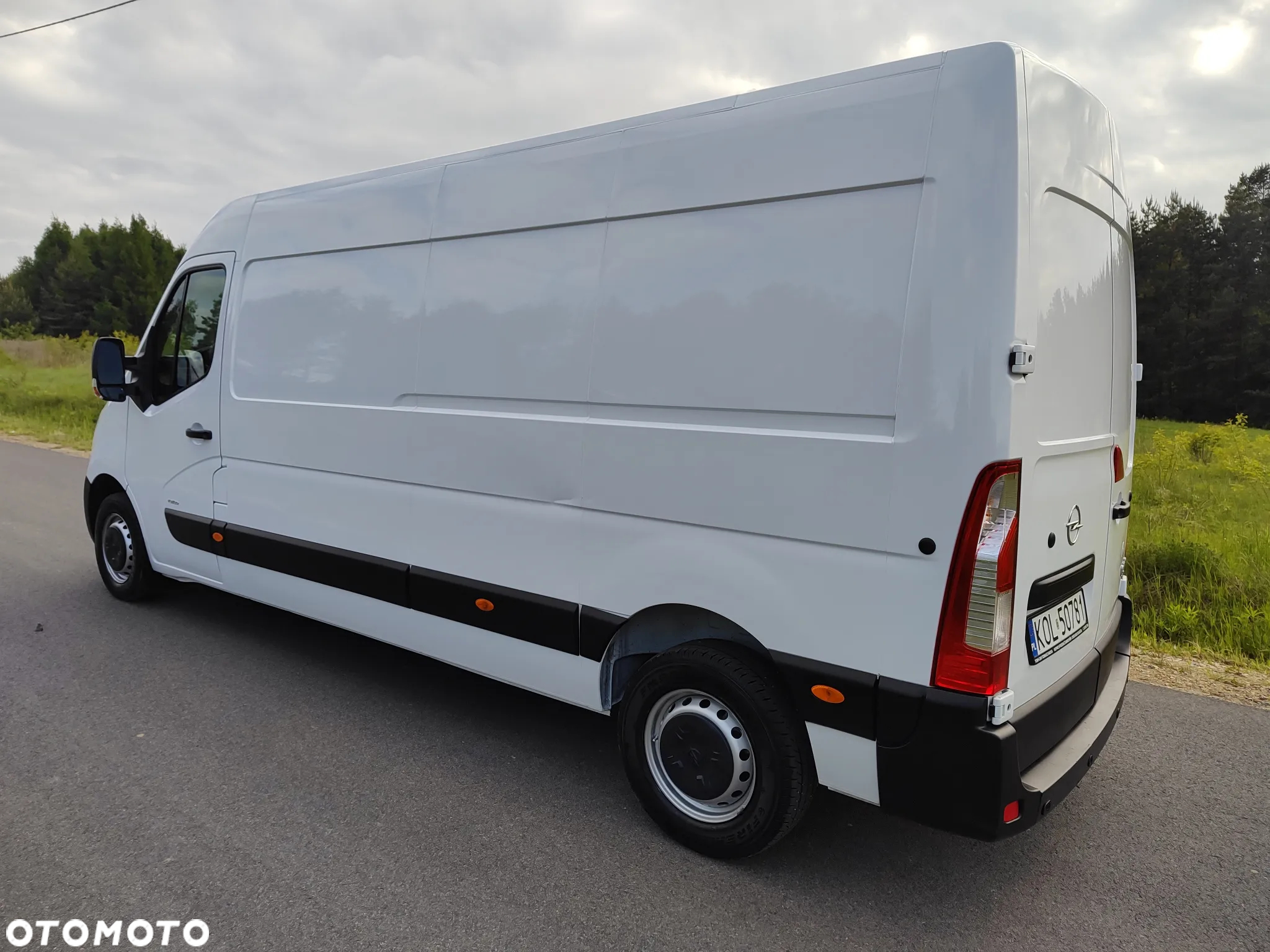 Opel Movano, Master L3H2 - 6
