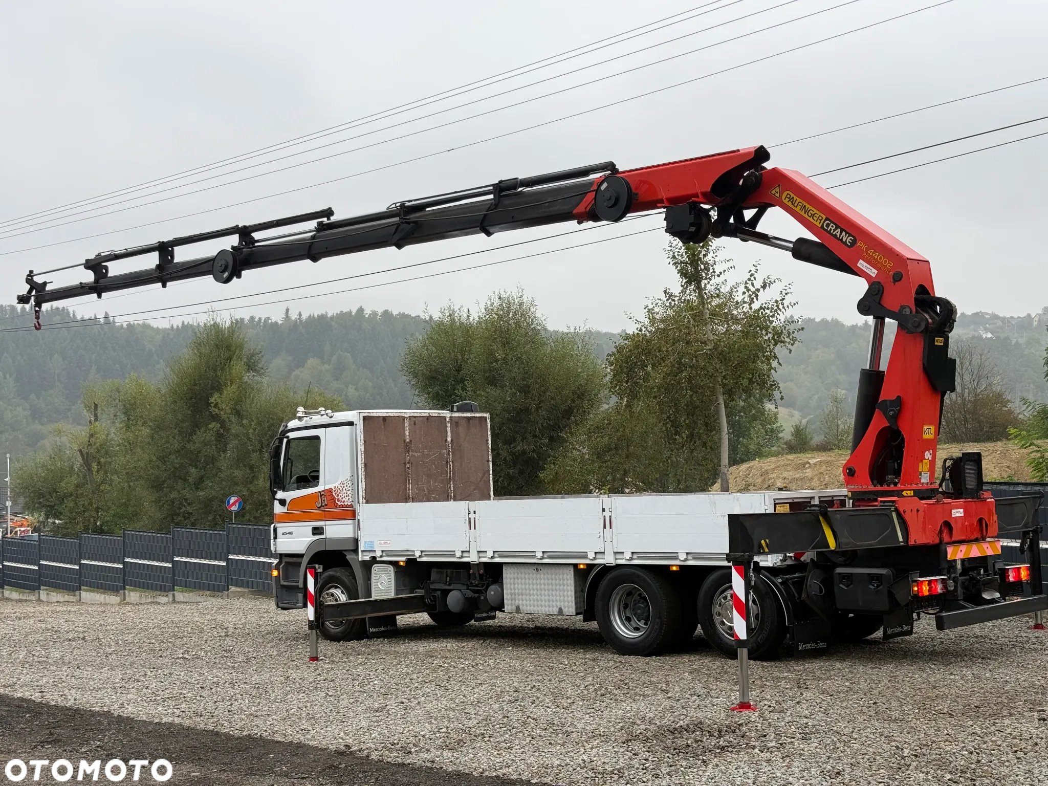 Mercedes-Benz * Mercedes Actros * KRAN HDS Palfinger PK 44002 Performance * Sprowadzony * Stan Perfekcyjny * - 25