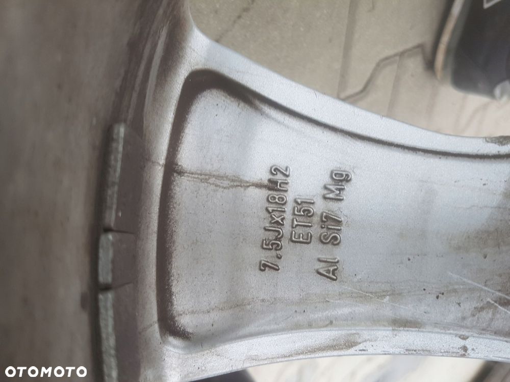 AUDI A3 8V 13-15r A4 A6 FELGA ALUMINIOWA 18 5X112 - 4