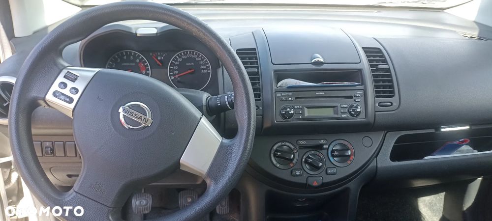 Nissan Note 1.4 Visia AC/CD - 5