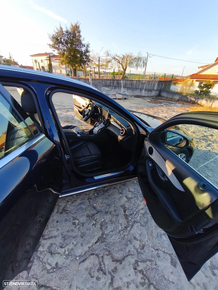Mercedes-Benz C 220 BlueTEC Exclusive Aut. - 15