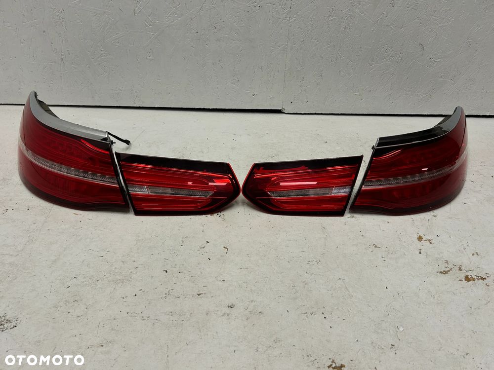 MERCEDES W253 LAMPA LAMPY TYLNE LED ORYGINAŁ - 1