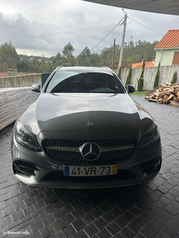 Mercedes-Benz C 220 d AMG Line - 14