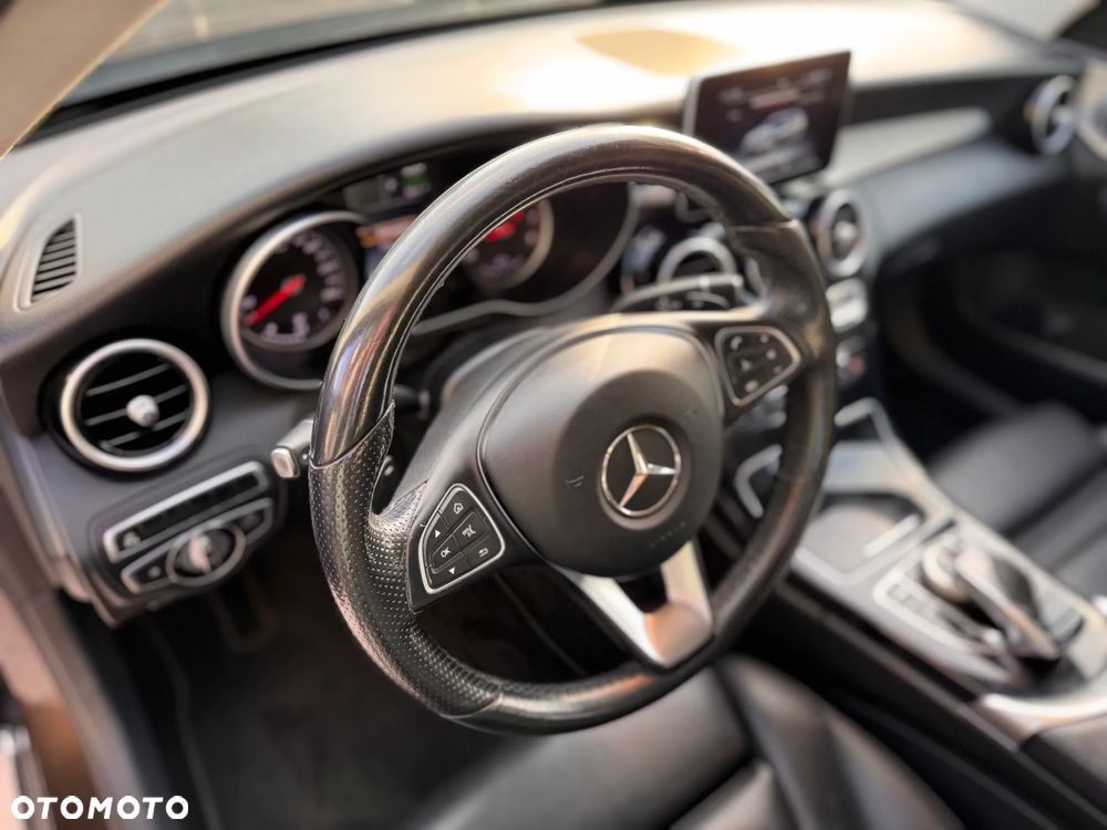 Mercedes-Benz Klasa C 350 e 7G-TRONIC - 18