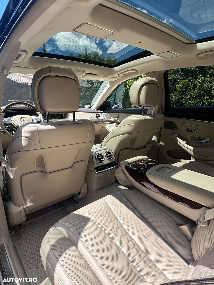 Mercedes-Benz S 500 4MATIC Long Aut - 11
