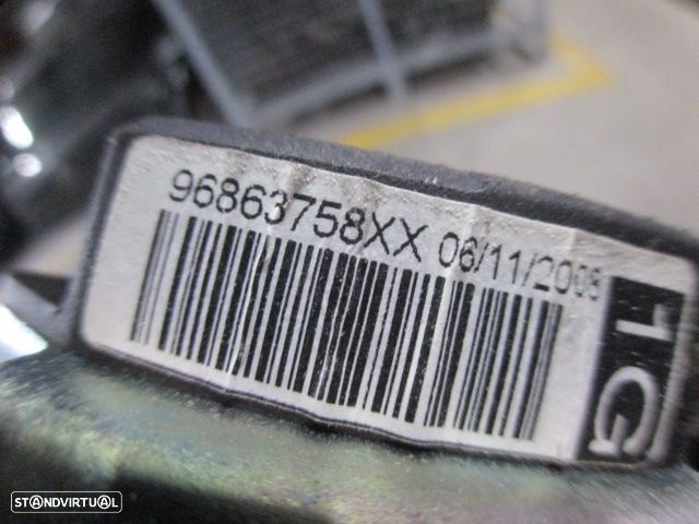 Kit Airbags 9685759080 96701085ZD 966569978000 96863758XX  PEUGEOT 207 2009 1.6 HDI 90CV 5 CINZA ESCURO PRETO - 14