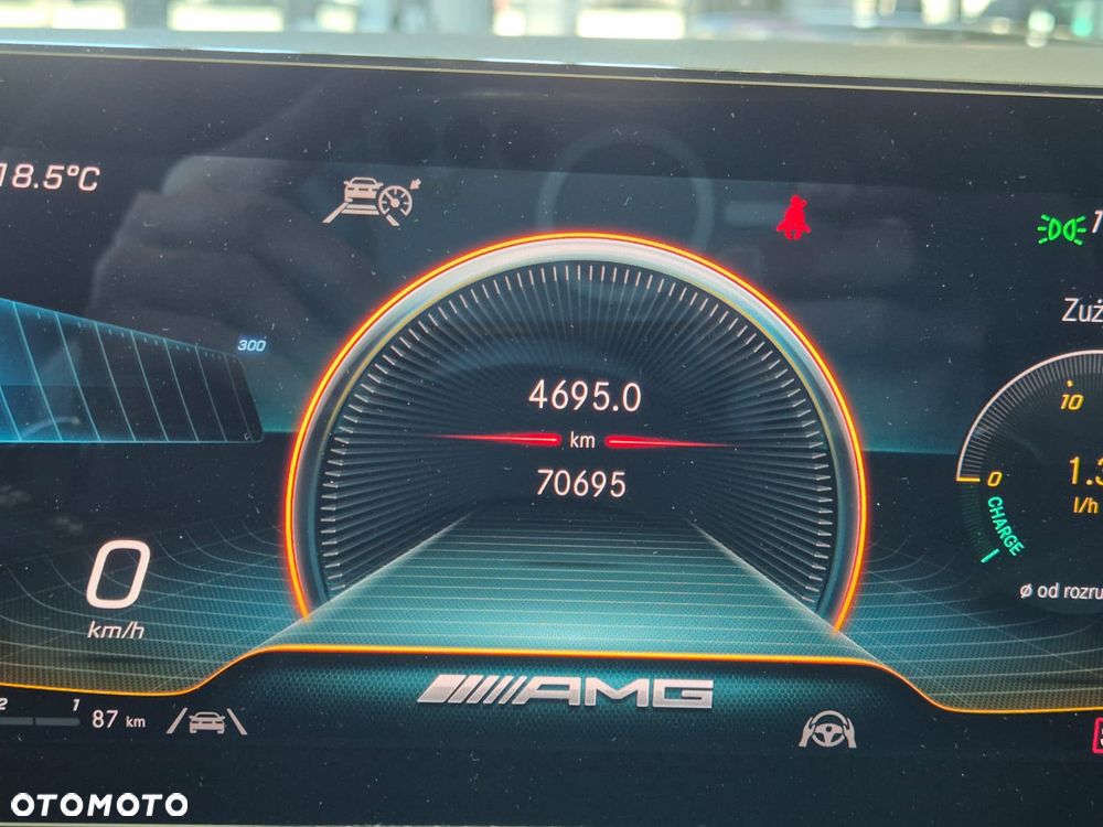 Mercedes-Benz Klasa A AMG 45 S 4Matic+ AMG Speedshift DCT 8G Edition 1 - 32