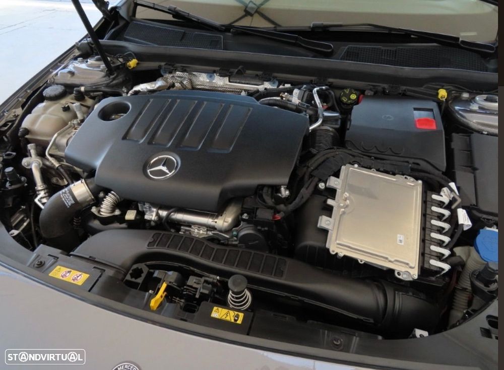 Mercedes-Benz A 180 d AMG Line Aut. - 5