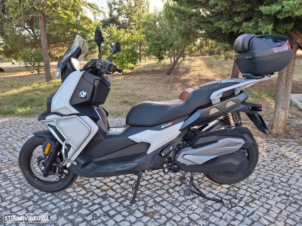 BMW C 400 X - 5
