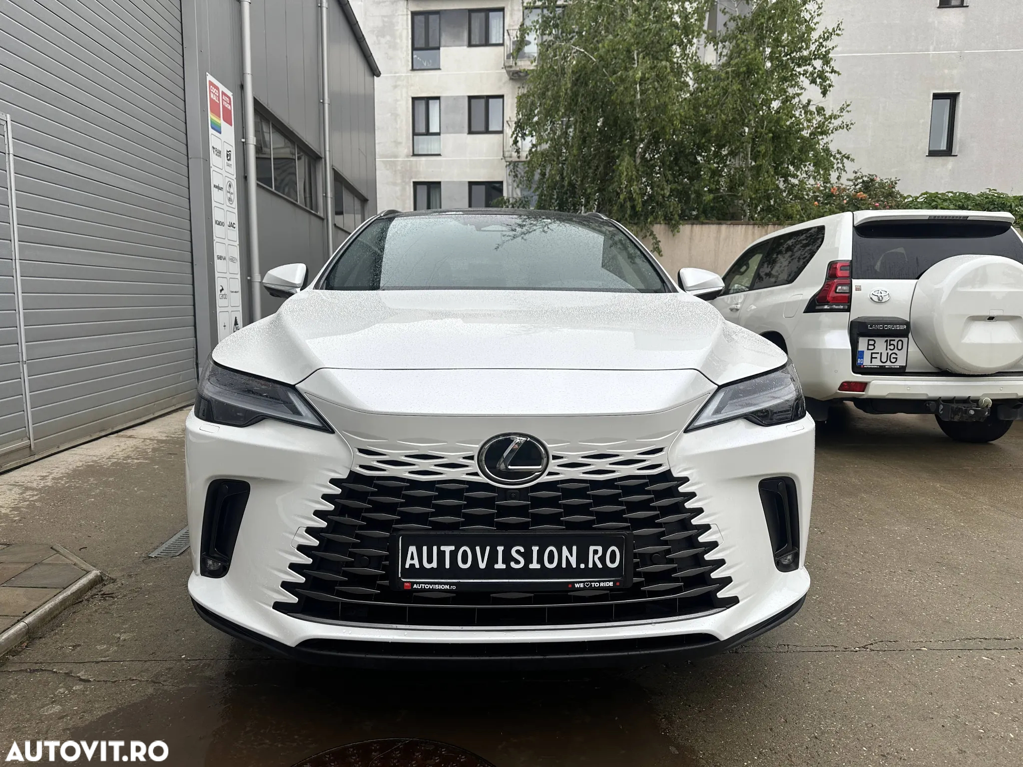 Lexus Seria RX 350h (hybrid) Luxury Line - 3