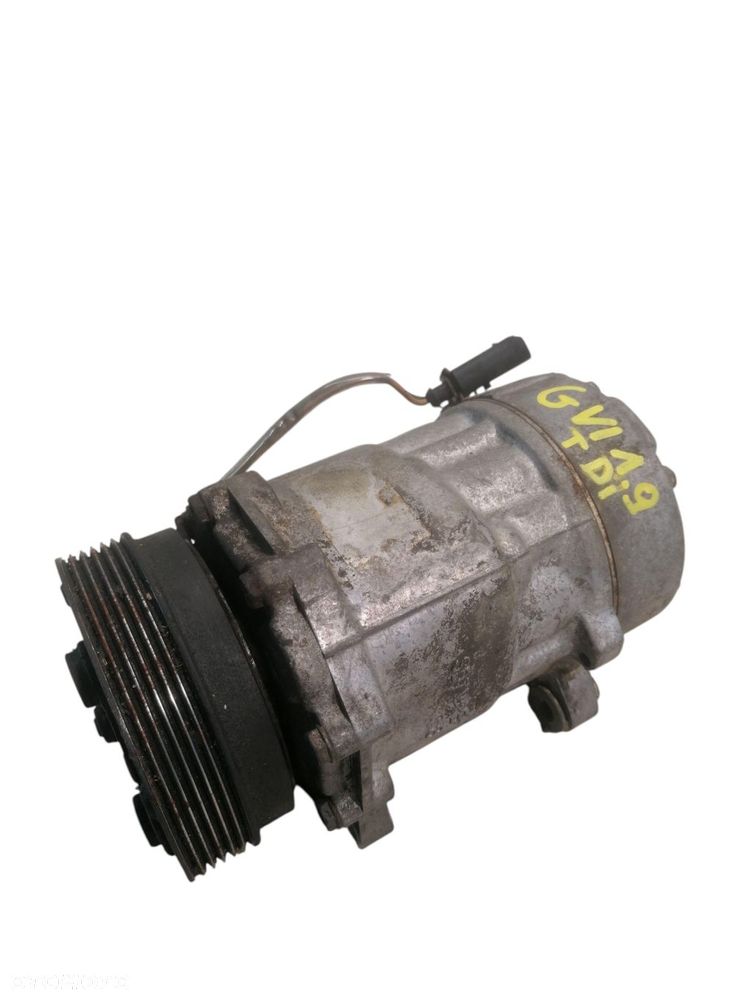 SPRĘŻARKA KLIMATYZACJI VW GOLF VI 1.9 TDI SPRĘŻARKA KLIMATYZACJI - 1