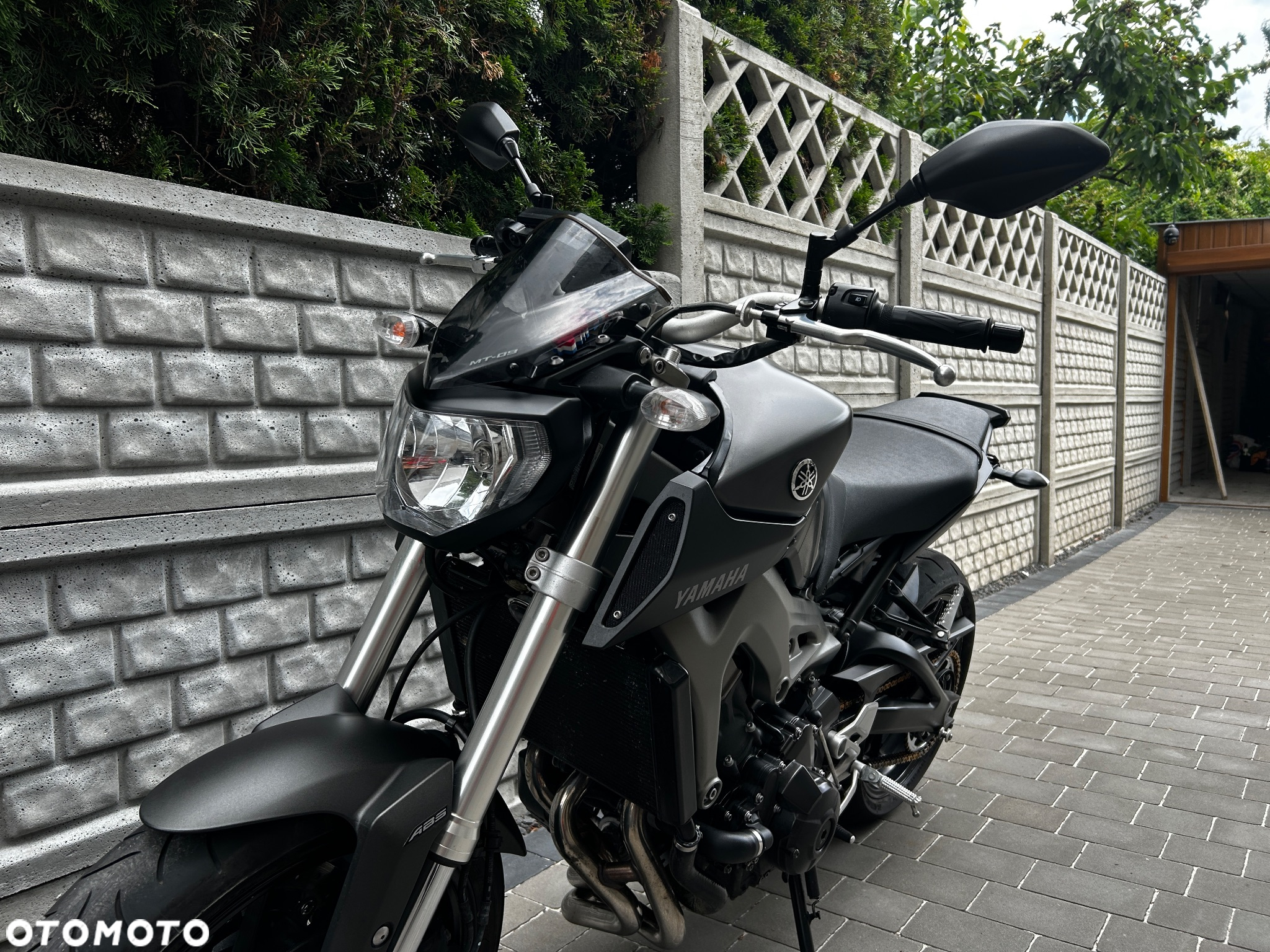 Yamaha MT - 20