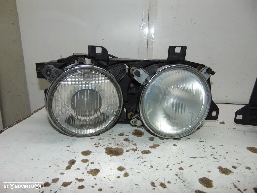 BMW E34 faróis/Depósito - 2