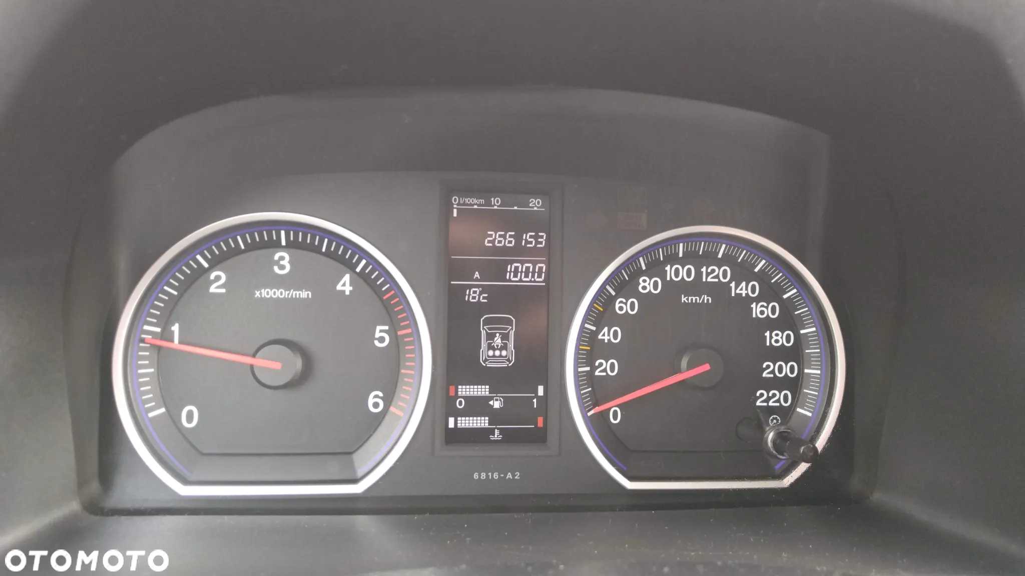 Honda CR-V 2.2i-CTDi Comfort - 12