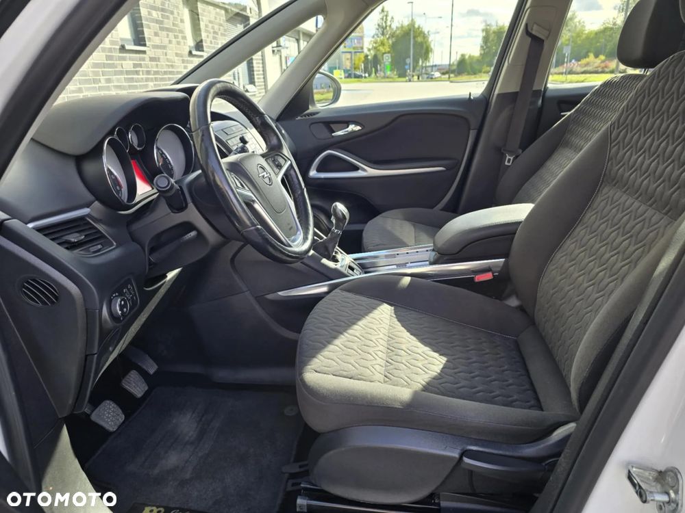 Opel Zafira 2.0 CDTI Cosmo - 19
