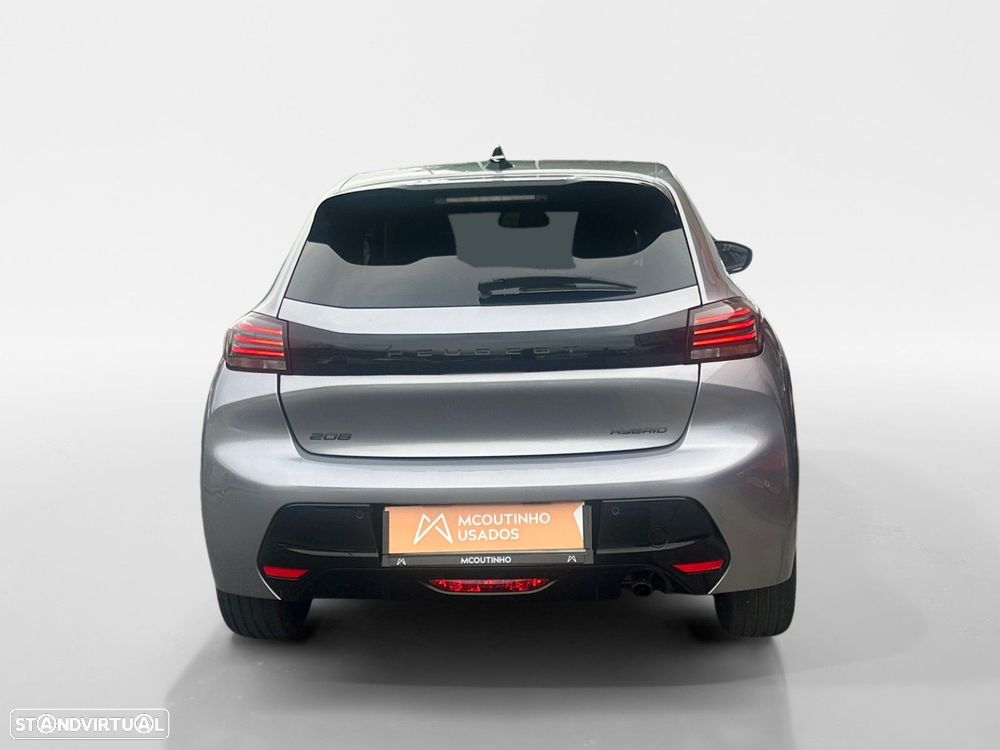 Peugeot 208 1.2 Hybrid Allure e-DCS6 - 4