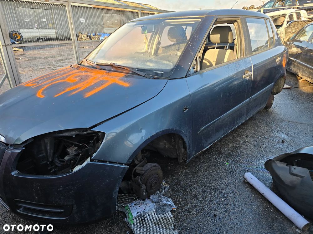 A172 / SKODA FABIA II / NA CZĘŚCI - 3