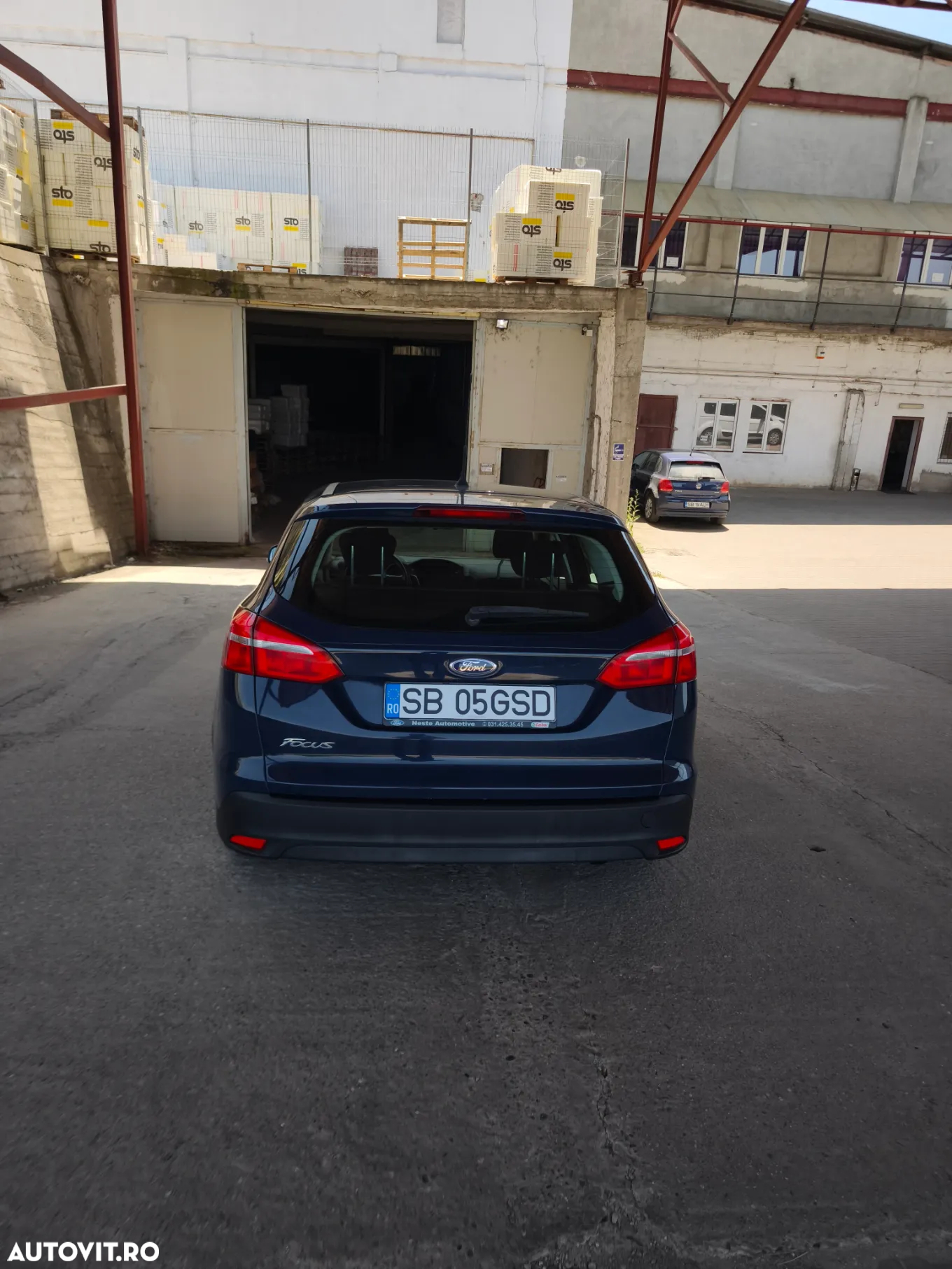 Ford Focus 1.6 Ti-VCT Powershift Titanium - 6