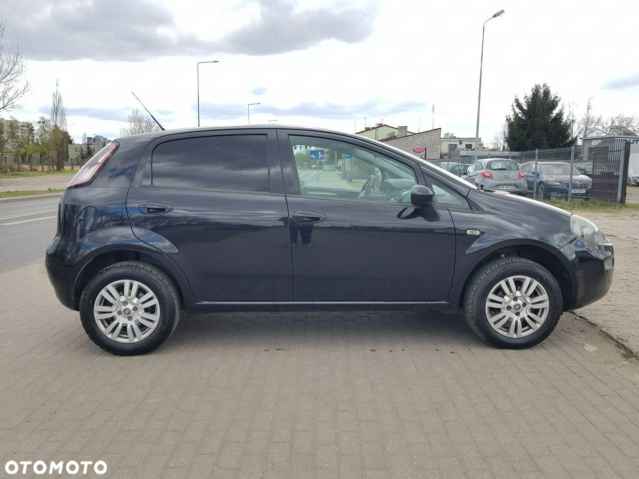 Fiat Punto Evo 1.4 8V Natural Power Lounge - 4