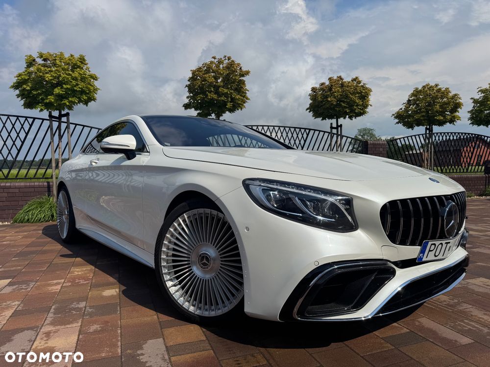 Mercedes-Benz Klasa S 63 AMG 4-Matic - 2