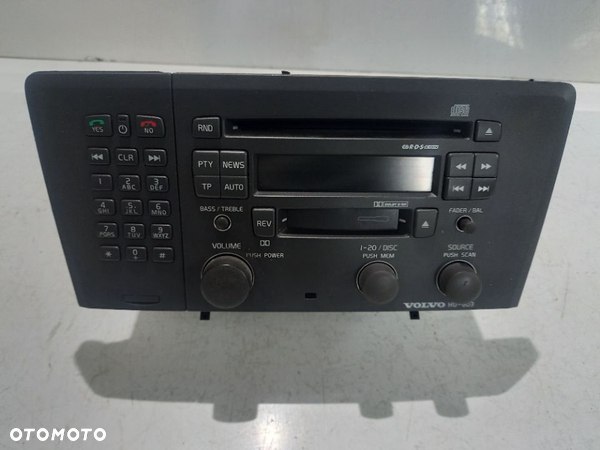 Radio fabryczne panel klimatyzacji włącznik świateł głośnik Volvo V70 kombi