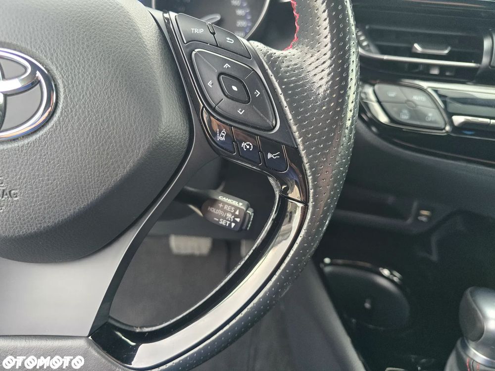 Toyota C-HR 1.8 Hybrid GPF GR Sport - 35